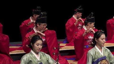 Thumbnail of Cultural Performance (National Gugak Center) Sujecheon, 특별 문화 공연 (국립국악원) 수제천