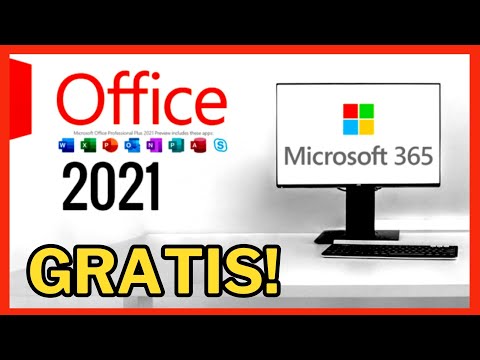 Cómo Descargar e instalar Office 2021/365 gratis (original, 100 GRATIS y activado)