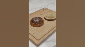 How to properly make a burger in blender #blender3d #3d #3dart #blendercommunity #blendercycles
