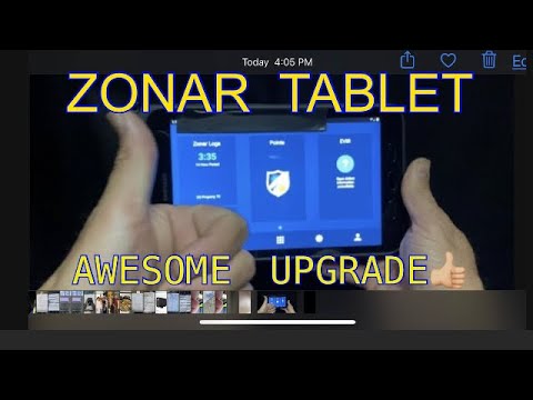 SWIFT HAS UPGRADED TO ZONAR TABLET???????? Video