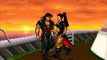 Streets of Rage Remake v5.1 - mod Burning Fight Prototype (Shiva and Rudra gameplay)