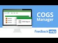 Amazon Cost of Goods Sold (COGS) Management: How to Easily Track &amp; Input Your COGS With FeedbackWhiz