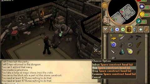 Runescape Dungeoneering Guide 1 - 80 (Skiller Guide)