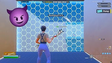 Fortnite Piece Control 1v1 🏆 Satisfying Gameplay Chill 🤩 - KBM
