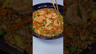Quick shrimp fried rice recipe
