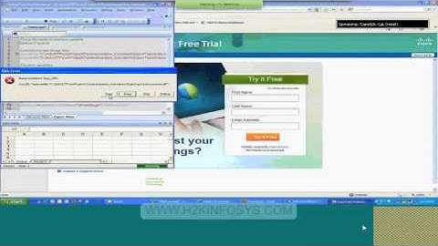 QTP Create Method | Creating Excel Using Script | QTP Online Training | UFT Interview Question