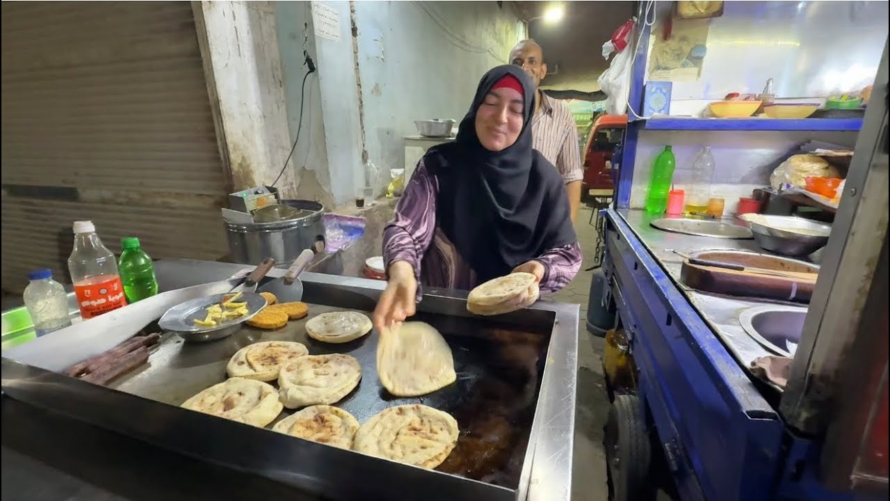 حواوشي و فراخ بانية في الزوية الحمراء كل شي بكام جنية