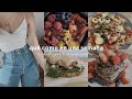 qué como en una semana *realista y saludable* (sin restricciones) | What I Eat in a Week *realfood*