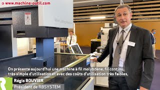 Machine Découpe Fil Molybdène Pour Électroérosion - Rbsystem