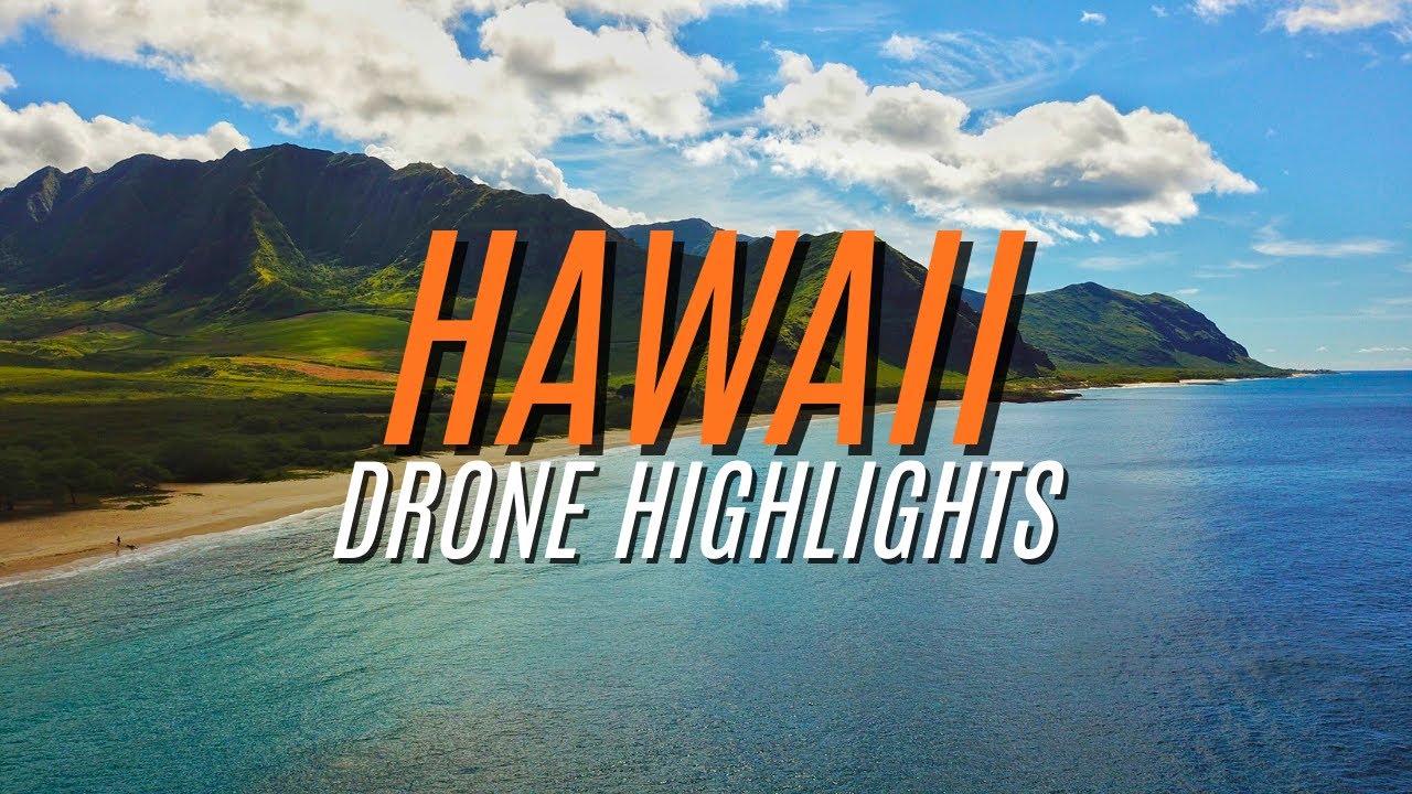 DJI Mavic Pro | 4K Cinematic Drone Video | Hawaii
