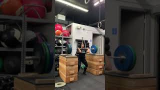 Split Jerk EMOM- 205lb