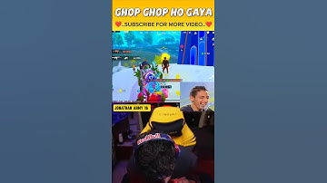Ye Kya Huwa JONNY....😅🤣🤣 #jonathan #s12k #ghopghop #funny #shorts #jonathangaming
