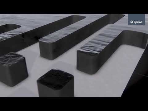 استخراج معدن به روش اتاق و پایه       