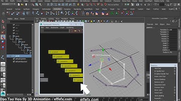 Hướng dẫn Rigging Cơ bản trong Maya   Bài 1   phần 4