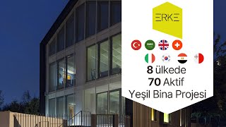 Yeşil Bina Hakkında Dikkat Edilmesi Gerekenler| ERKE Sürdürülebilir Bina Tasarım ve Danışmanlık