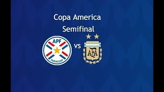Copa America en PES 2021 con Paraguay - Semifinal vs Argentina