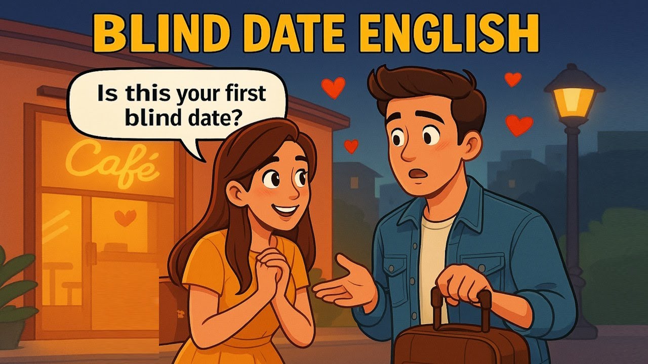 First Date English - What to Say & What NOT to Say! Daily English ...