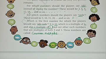 NCERT Class 6 Maths 2025  Chapter 5 A PRIME TIME PAGES  107, 108 & 109