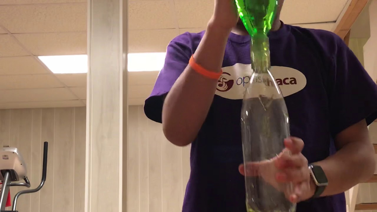 Tornado 🌪 in a bottle YouTube