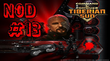 Tiberian Sun - NOD Final Mission - A New Beginning (Hard Difficulty)