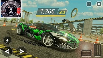 Car Games 3D Stunt racing game #2 - Android Gameplay