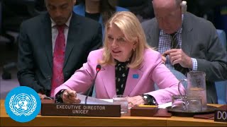 Haiti: Children endure unimaginable suffering - UNICEF Chief | United Nations
