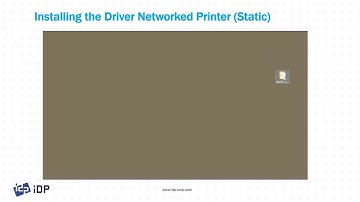 IDP SMART Network and USB Driver Installation