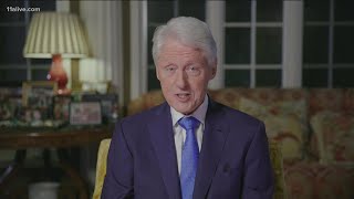 Bill Clinton recovering after infection