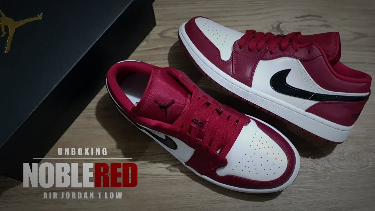j1 noble red low