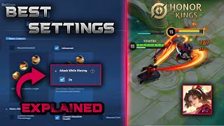 HONOR OF KINGS BEST SETTINGS TO MAKE YOU PRO | Honor of Kings Settings Guide 2024 - HOK screenshot 3