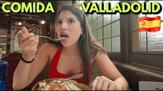 Este PLATO paso a ser unos de nuestros FAVORITOS en España 🇪🇸 comida típica en Valladolid