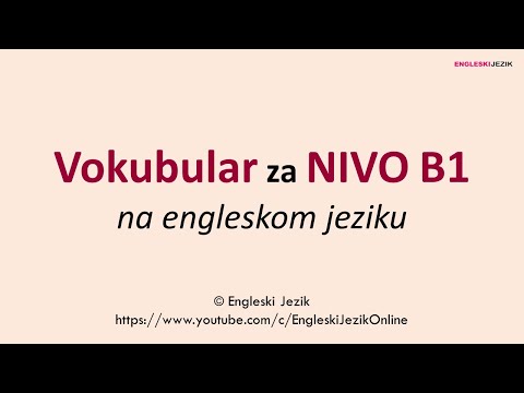 Video: Kako Polagati Ispit Iz Engleskog Jezika U 2017. Godini