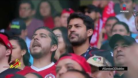 Así se vivió la semifinal del vuelta entre Toluca y Tijuana | Adrenalina