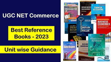 Best Reference Books for UGC NET Commerce 2023 | Most Recommended Books #ugcnetcommerce #ugcnet
