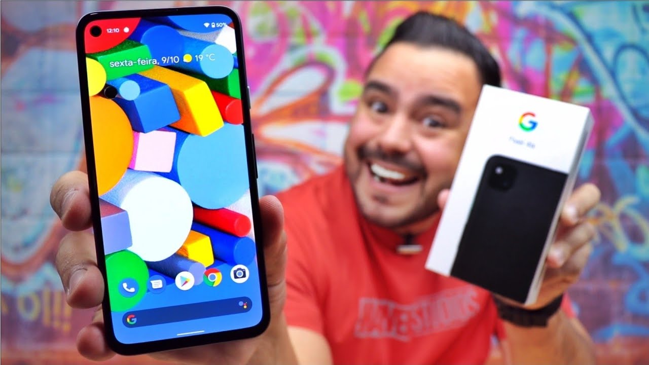 GOOGLE PIXEL 4a - O NOVO intermediário do GOOGLE - YouTube