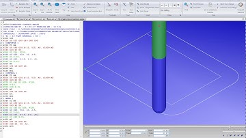 Mastercam2017 Introduction to Contour Toolpath: 1) Compensation Type