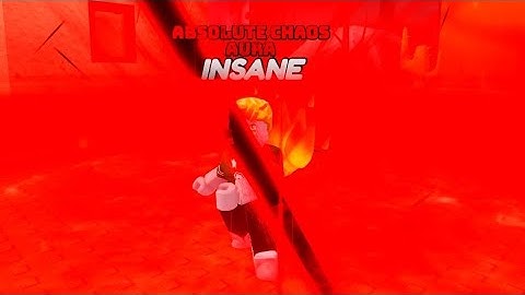 How to get ABSOLUTE CHAOS Aura in FIND THE AURAS Roblox