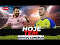 Copa do comrcio ao vivo