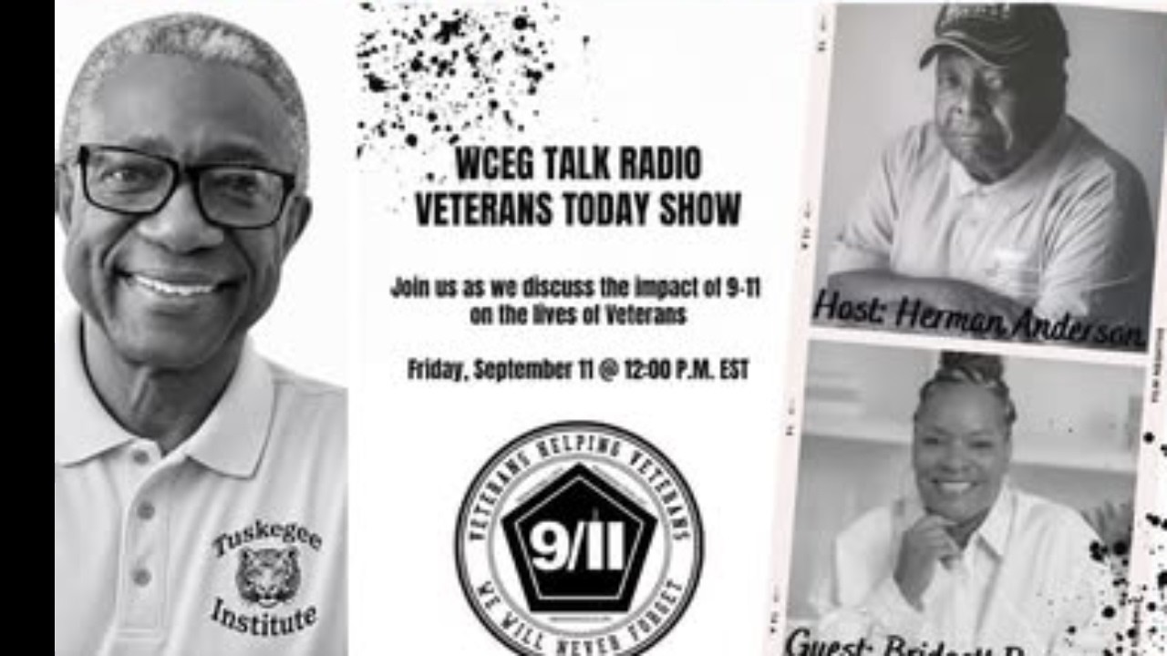 WCEG Media Enterprises Veterans Today hosts Herman Anderson & Anthony C. Aiken.