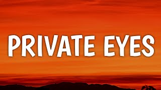 Daryl Hall & John Oates - Private Eyes (Lyrics) Resimi