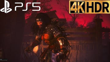 Nioh 2 Remastered Hachisuka Koroku PS5 4K HDR 60FPS Gameplay Walkthrough (NIOH 2 PS5)
