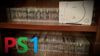 A Cursory Look at my Minty Original PlayStation Collection (Over 300 Games) 4K