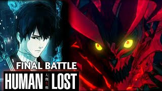 Best Anime Figth Human Lost Final Battle