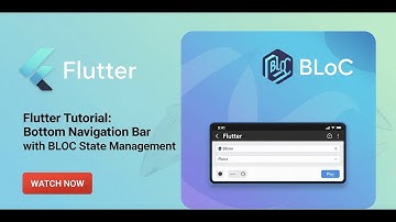 Bottom Navigation Bar Modern dengan BLoC (No Talking)