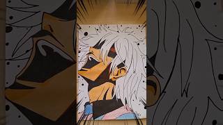 Light Yagami in this seen.😈☠️. #sololeveling #sonjinwoodrawing #alcoholmarker