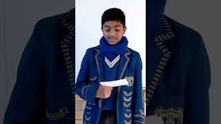 Alonzo Armogon Grade 7 Parkdene Primary Afrikaans speech