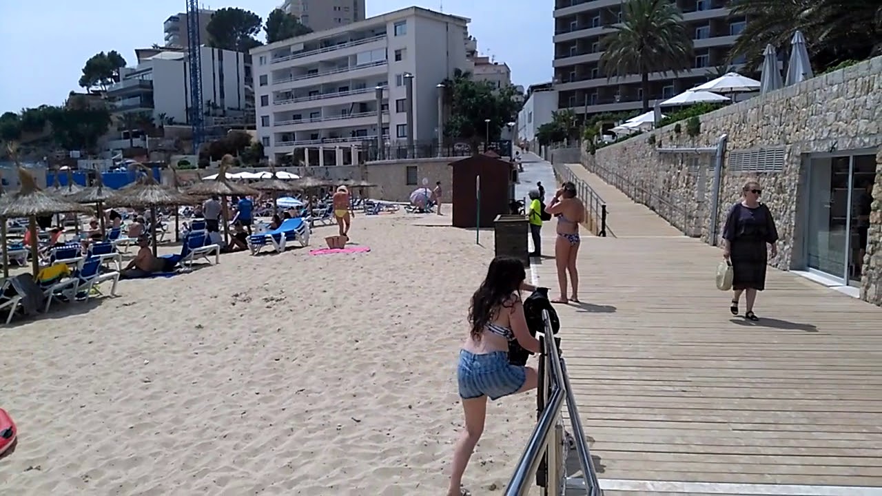 Mallorca, Cala Mayor YouTube