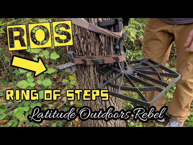 Ring of Steps Strap Camo HD with separate Buckle (OCB)