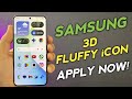 Samsung One Ui 8.5 Trending Fluffy 3D Icons Aplly Now On Any Galaxy Phones!🔥#oneui8 