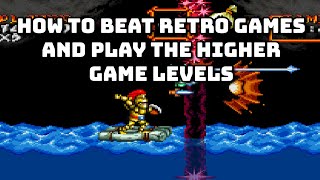 How to win at retro games - play the higher levels the easy way! screenshot 3